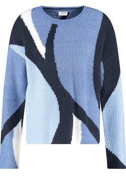 Gerry Weber Sweter w kolorze błękitno-granatowym ze sklepu Limango Polska w kategorii Swetry damskie - zdjęcie 186295828