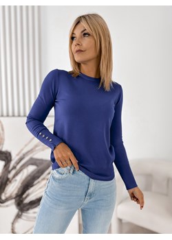 sweter junru chabrowy one size ze sklepu UBRA w kategorii Swetry damskie - zdjęcie 186295919