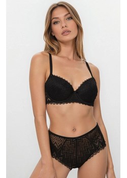 Figi damskie wysokie czarne Elif F-3802/52, Kolor czarny, Rozmiar 36, Mat - id: 188711 - marki Mat - 186296026 Figi damskie wysokie czarne Elif F-3802/52, Kolor czarny, Rozmiar 36, Mat ze sklepu Intymna w kategorii Majtki damskie - zdjęcie 186296026