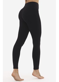 Gatta gładkie legginsy damskie 44114 Casual, Kolor czarny, Rozmiar 3XL, Gatta ze sklepu Intymna w kategorii Spodnie damskie - zdjęcie 186296089
