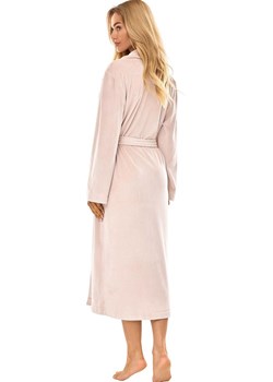 Długi szlafrok damski angora 2510 Aura, Kolor beżowy, Rozmiar M, L&L - id: 218631 - marki L&L - 186296226 Długi szlafrok damski angora 2510 Aura, Kolor beżowy, Rozmiar M, L&L ze sklepu Intymna w kategorii Szlafroki damskie - zdjęcie 186296226