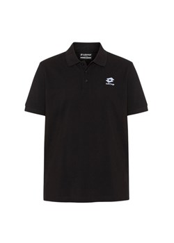 Koszulka męska Lotto 1124003-19-4006 - czarna ze sklepu streetstyle24.pl w kategorii T-shirty męskie - zdjęcie 186296306