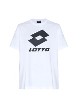 Koszulka męska Lotto 1124002-11-0601 - biała ze sklepu streetstyle24.pl w kategorii T-shirty męskie - zdjęcie 186296307