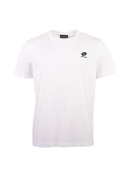 Koszulka męska Lotto 1124051-11-0601 - biała ze sklepu streetstyle24.pl w kategorii T-shirty męskie - zdjęcie 186296308