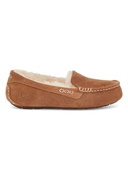 UGG Mokasyny &quot;Dakota&quot; w kolorze jasnobrązowym ze skóry jagnięcej ze sklepu Limango Polska w kategorii Mokasyny damskie - zdjęcie 186296416