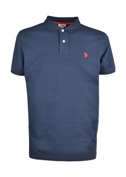 U.S. Polo Assn. Koszulka polo w kolorze granatowym - id: 17611402 - marki U.S Polo Assn. - 186296575 U.S. Polo Assn. Koszulka polo w kolorze granatowym ze sklepu Limango Polska w kategorii T-shirty męskie - zdjęcie 186296575
