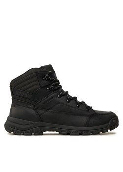 Trekkingi CAT Footwear Threshold Hiker Wp P725957 Czarny ze sklepu eobuwie.pl w kategorii Buty trekkingowe męskie - zdjęcie 186296676