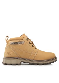 Trapery CAT Footwear Gold Rush 723788 Brązowy ze sklepu eobuwie.pl w kategorii Buty zimowe męskie - zdjęcie 186296679
