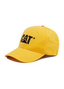 Czapka z daszkiem CAT Footwear Trademark Cap W01791 Żółty ze sklepu eobuwie.pl w kategorii Czapki z daszkiem męskie - zdjęcie 186296686
