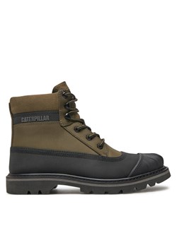Trapery CAT Footwear Colorado Galosh Wp P726082 Czarny ze sklepu eobuwie.pl w kategorii Buty zimowe męskie - zdjęcie 186296689