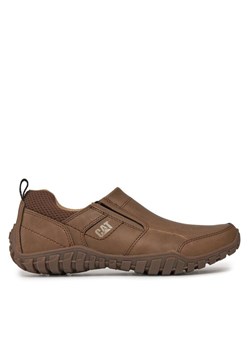 Półbuty CAT Footwear Opine P722314 Brązowy ze sklepu eobuwie.pl w kategorii Półbuty męskie - zdjęcie 186296695
