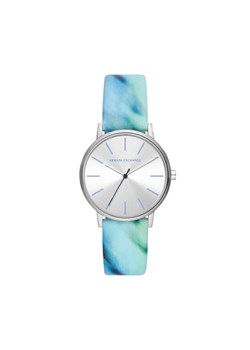 Zegarek Armani Exchange Lola  AX5597 Niebieski ze sklepu eobuwie.pl w kategorii Zegarki - zdjęcie 186296706