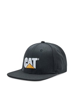 Czapka z daszkiem CAT Footwear 1120105-016 Czarny ze sklepu eobuwie.pl w kategorii Czapki z daszkiem męskie - zdjęcie 186296747