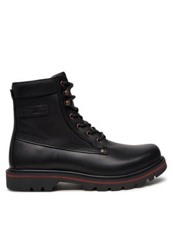 Kozaki CAT Footwear Colorado Grader WP P111551 Czarny ze sklepu eobuwie.pl w kategorii Buty zimowe męskie - zdjęcie 186296749