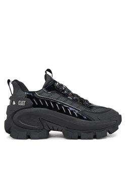 Sneakersy CAT Footwear Intruder Max Lace Chrometallic P726284 Czarny ze sklepu eobuwie.pl w kategorii Buty sportowe męskie - zdjęcie 186296767
