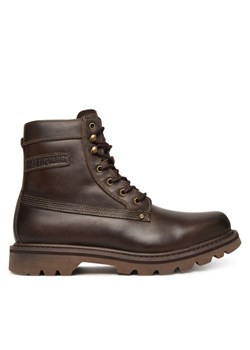 Trapery CAT Footwear Colorado Grader Waterproof P726499 Brązowy ze sklepu eobuwie.pl w kategorii Buty zimowe męskie - zdjęcie 186296776