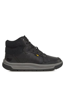 Trzewiki CAT Footwear Apa Cush Mid P725848 Czarny ze sklepu eobuwie.pl w kategorii Buty zimowe męskie - zdjęcie 186296779