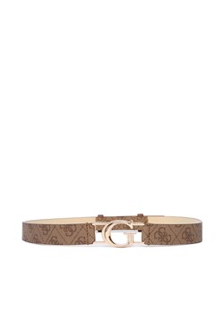 Pasek Damski Guess BW9298 P5425 Brązowy ze sklepu eobuwie.pl w kategorii Paski damskie - zdjęcie 186296788