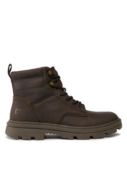 Trapery CAT Footwear Practitioner Mid P725843 Brązowy ze sklepu eobuwie.pl w kategorii Buty zimowe męskie - zdjęcie 186296796