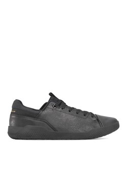 Półbuty CAT Footwear Hex Base P110105 Czarny ze sklepu eobuwie.pl w kategorii Trampki męskie - zdjęcie 186296808