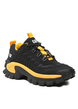 Sneakersy CAT Footwear Intruder P110592 Czarny ze sklepu eobuwie.pl w kategorii Buty trekkingowe męskie - zdjęcie 186296816