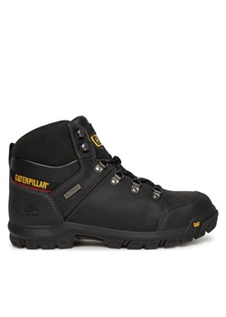 Trapery CAT Footwear Framework ST P722603 Czarny ze sklepu eobuwie.pl w kategorii Buty zimowe męskie - zdjęcie 186296828