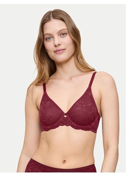 Triumph Biustonosz z fiszbiną Amourette Charm 10214458 Różowy ze sklepu MODIVO w kategorii Biustonosze - zdjęcie 186297816
