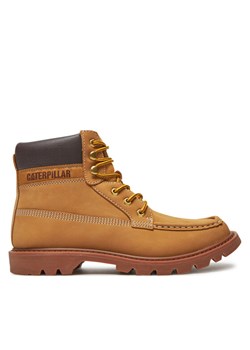 CAT Footwear Trapery Colorado Moc Toe P726065 Żółty ze sklepu MODIVO w kategorii Buty zimowe męskie - zdjęcie 186297819