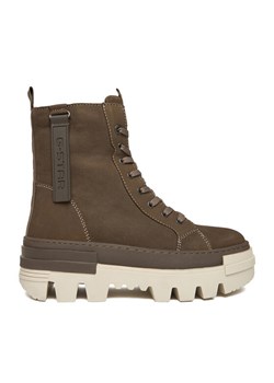 G-Star Raw Trzewiki CEO-WI16-PATTRICK-01 Zielony ze sklepu MODIVO w kategorii Botki - zdjęcie 186297825
