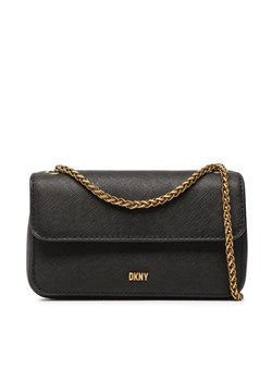 DKNY Torebka Minnie Shoulder Bag R2331T72 Czarny ze sklepu MODIVO w kategorii Kopertówki - zdjęcie 186297868
