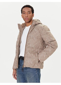 Guess Kurtka zimowa M5BL2D W2752 Beżowy Regular Fit ze sklepu MODIVO w kategorii Kurtki męskie - zdjęcie 186297875