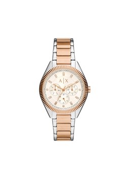 Armani Exchange Zegarek Lady Giacomo AX5662 Złoty ze sklepu MODIVO w kategorii Zegarki - zdjęcie 186297877
