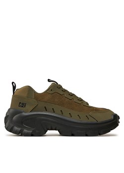 CAT Footwear Sneakersy Intruder Lite P726127 Zielony ze sklepu MODIVO w kategorii Buty sportowe męskie - zdjęcie 186297878