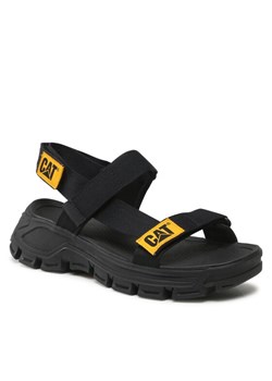 CAT Footwear Sandały P110873 Czarny ze sklepu MODIVO w kategorii Sandały męskie - zdjęcie 186297889