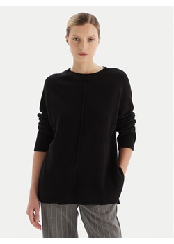 KAOS Sweter RI1KT003 Czarny Regular Fit ze sklepu MODIVO w kategorii Swetry damskie - zdjęcie 186297909