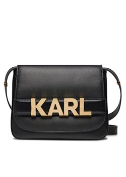 KARL LAGERFELD Torebka 236W3092 Czarny ze sklepu MODIVO w kategorii Listonoszki - zdjęcie 186297948