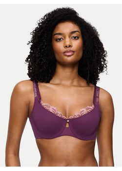 Triumph Biustonosz z fiszbiną Wild Gardenia Florale 10224872 Fioletowy ze sklepu MODIVO w kategorii Biustonosze - zdjęcie 186297979