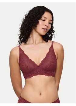 Triumph Biustonosz bezfiszbinowy Amourette Charm 10214451 Różowy ze sklepu MODIVO w kategorii Biustonosze - zdjęcie 186298057