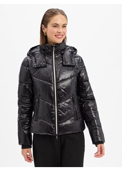BOSS Damska kurtka pikowana - Pepule 2 Kobiety czarny jednolity ze sklepu vangraaf w kategorii Kurtki damskie - zdjęcie 186299596