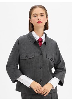 More & More Marynarka damska Kobiety antracytowy w kratkę ze sklepu vangraaf w kategorii Marynarki damskie - zdjęcie 186299608