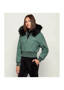 Juicy Couture Kurtka bomber Twill | Cropped Fit ze sklepu Gomez Fashion Store w kategorii Kurtki damskie - zdjęcie 186301899