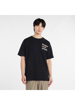 Koszulka męska New Balance MT53921BK – czarna ze sklepu New Balance Poland w kategorii T-shirty męskie - zdjęcie 186302365