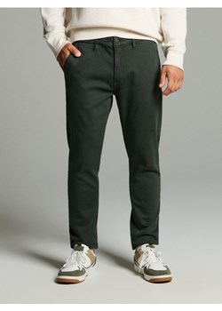 Sinsay - Jeansy slim fit - zielony - id: 455FB-97X - marki Sinsay - 186304075 Sinsay - Jeansy slim fit - zielony ze sklepu Sinsay w kategorii Jeansy męskie - zdjęcie 186304075