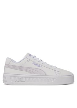 Sneakersy Puma Smash Platform v3 390758 06 Biały - id: 0000303930790 - marki Puma - 186304195 Sneakersy Puma Smash Platform v3 390758 06 Biały ze sklepu eobuwie.pl w kategorii Trampki damskie - zdjęcie 186304195