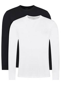 KARL LAGERFELD Komplet 2 t-shirtów A4M47003 Czarny Regular Fit ze sklepu MODIVO w kategorii Majtki męskie - zdjęcie 186304327