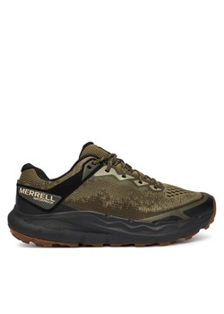 Merrell Sneakersy Nova 4 J068397 Zielony ze sklepu MODIVO w kategorii Buty sportowe męskie - zdjęcie 186304339