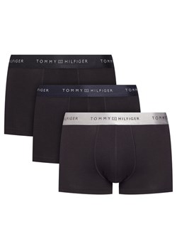 Tommy Hilfiger Komplet 3 par bokserek UM0UM03411 Czarny ze sklepu MODIVO w kategorii Majtki męskie - zdjęcie 186304346