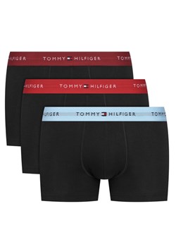 Tommy Hilfiger Komplet 3 par bokserek UM0UM02763 Czarny - id: 0000305378798 - marki Tommy Hilfiger - 186304356 Tommy Hilfiger Komplet 3 par bokserek UM0UM02763 Czarny ze sklepu MODIVO w kategorii Majtki męskie - zdjęcie 186304356