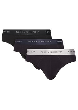 Tommy Hilfiger Komplet 3 par slipów UM0UM03703 Czarny ze sklepu MODIVO w kategorii Majtki męskie - zdjęcie 186304365