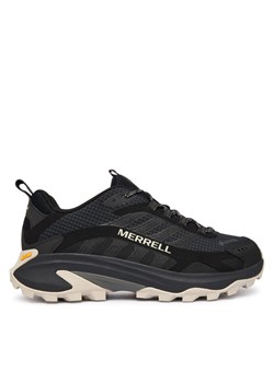 Merrell Sneakersy Moab Speed 2 Gtx J500453 Czarny ze sklepu MODIVO w kategorii Buty sportowe męskie - zdjęcie 186304378